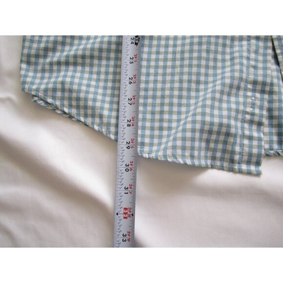 Men Croft & Barrow Easy Care Plaid Button Long Sleeve Shirt Sz L (MT519) - Picture 5 of 9